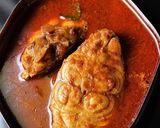 A picture of step 14 of Chennai Fish Curry.