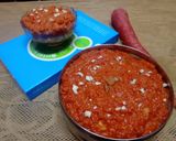 A picture of step 6 of Gajar Ka Halwa (Carrot Halwa Recipe).