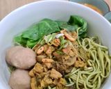 Foto langkah ke 7 dari resep Mie Ayam Jamur versi Abang-abang.