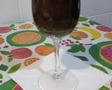 Foto del paso 2 de la receta: Chocolate con higos frescos y galletas de té matcha
