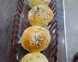 A picture of step 9 of Chicken stuffed buns 💖💖.
