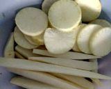 Foto langkah ke 3 dari resep Danmuji (단무지) yellow pickled radish.