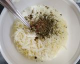 A picture of step 2 of Yogurt Macaroni.