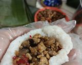 Foto langkah ke 3 dari resep Arem Arem.