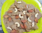 A picture of step 4 of Halwa.