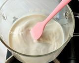 Foto langkah ke 8 dari resep Kek Coklat Ketagih Viral Versi Ekonomis.