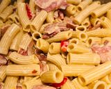 A picture of step 5 of Creamy Rigatoni with Bacon 🥓.