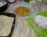 Foto del paso 1 de la receta: Milanesas a la Napolitana con patatas muy crujientes