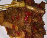 Foto langkah ke 4 dari resep Daging Sapi Bumbu Iris.
