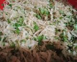 A picture of step 1 of Molli ka paratha.