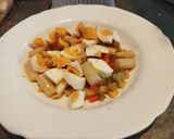 Foto del paso 8 de la receta: Ensalada de Noodles de Arroz y Verduras Aliñada a Tu Gusto