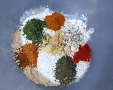 Foto del paso 1 de la receta: Pollo frito de cocina creativa de alexis con cobertura crujiente