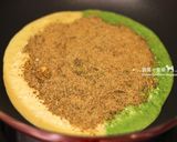雙色花生芝麻麥煎的食譜步驟7照片