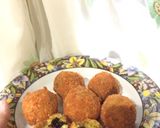 Foto langkah ke 6 dari resep Bola ubi jalar isi coklat (irit bahan).