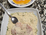 Libritos de serrano y roquefort