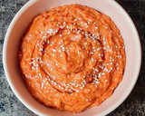 Foto del paso 5 de la receta: Untable de morrón rojo asado y alubias blancas ♥️ Dip de pimiento morrón y legumbre 🥣