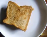 A picture of step 3 of Bread avocado salad.