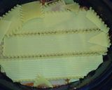 A picture of step 8 of Crock pot lasagna.