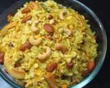 A picture of step 1 of Nylon Poha chivda.