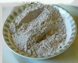 A picture of step 1 of A Healthy Breakfast with Finger Millet (Ragi Koozh).