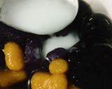 Hình bước làm 6 của món Chè khoai dẻo thạch cao quy linh