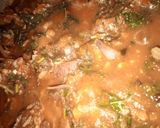A picture of step 4 of Classic miyan tawshe.