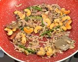 A picture of step 7 of Coconut Milk Vegetable Pulao.