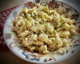 Foto del paso 3 de la receta: Ensalada templada de patata con mayonesa de limón y mostaza