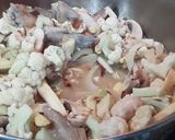 Foto langkah ke 4 dari resep 💕SAYUR KEMBANG KOL JAMUR KANCING.