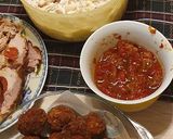 Magyaros karaj kolbásszal töltve recept fázis 9 fotója