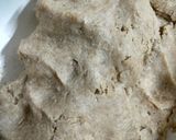 A picture of step 1 of Churma laddoo.