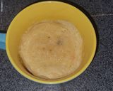 A picture of step 4 of Rich Funfetti Mug Cake Recipe.