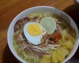 Foto langkah ke 4 dari resep Soto Seger Boyolali Kuah Kuning.