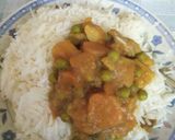 A picture of step 5 of Mixed Minji stew(peas).