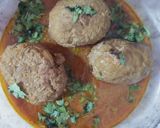 A picture of step 8 of Nargasi kofte.