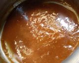 A picture of step 2 of Mishti doi/sweet yogurt.