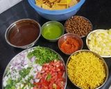 સેવ ચાટ બાસ્કેટ રેસીપી સ્ટેપ1ફોટો