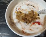 प्याज का रायता(onion masala raita recipe in Hindi) रेसिपी चरण 3 फोटो