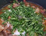A picture of step 3 of Agnes' EPC Mbuzi Stew.