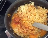 عکس مرحله 3 از دستور نودل مندراوردی فوری پیتزایی