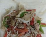 A picture of step 7 of Chicken spring roll.