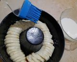 A picture of step 4 of Wool Roll Bread.