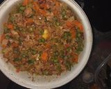 Foto del paso 3 de la receta: Torta de verduras con atún saludable
