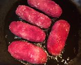 A picture of step 5 of Beetroot Cutlets.