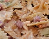 Foto del paso 4 de la receta: Ensalada de pasta con mozzarella y sardinillas