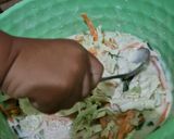 Foto langkah ke 4 dari resep Bakwan Sayur Kriuk.