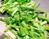 Hình bước làm 1 của món Ăn sáng với bánh canh gõ