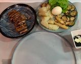 櫻桃鴨可頌拼盤的食譜步驟2照片