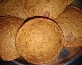 A picture of step 10 of Bedmi Puri and Aloo Sabzi.