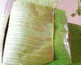Hình bước làm 2 của món Bánh tét gói kiểu bánh chưng